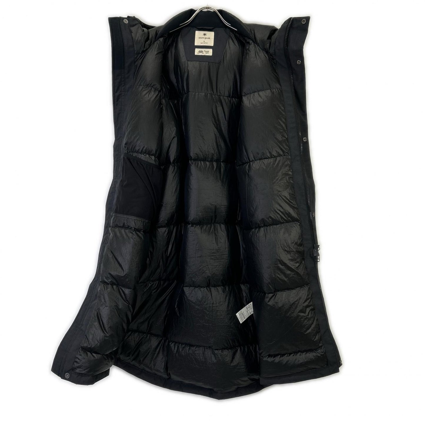JK- Snowpeak FR 2L Down Coat Black Size M