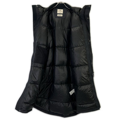 JK- Snowpeak FR 2L Down Coat Black Size M