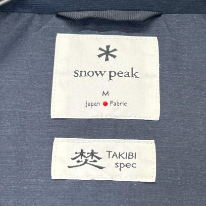 JK- Snowpeak FR 2L Down Coat Black Size M