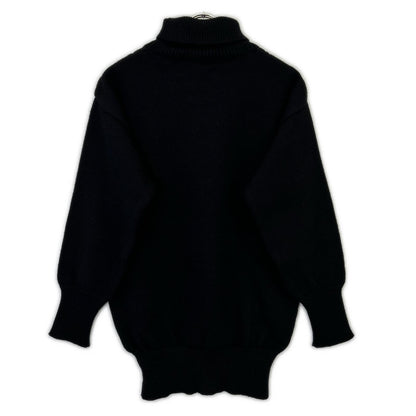 Miller Rayner UK British Wool Turtleneck Knit Size M