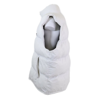 BALENCIAGA 23' 3B SKI Puffer Down Vest White Size 50