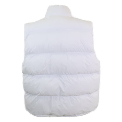 BALENCIAGA 23' 3B SKI Puffer Down Vest White Size 50