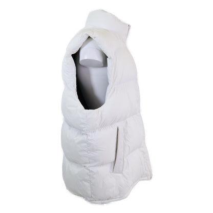 BALENCIAGA 23' 3B SKI Puffer Down Vest White Size 50