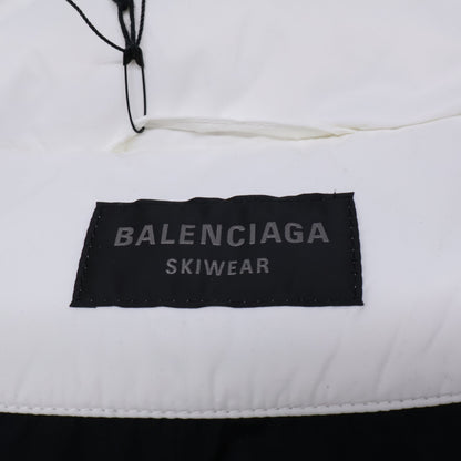 BALENCIAGA 23' 3B SKI Puffer Down Vest White Size 50