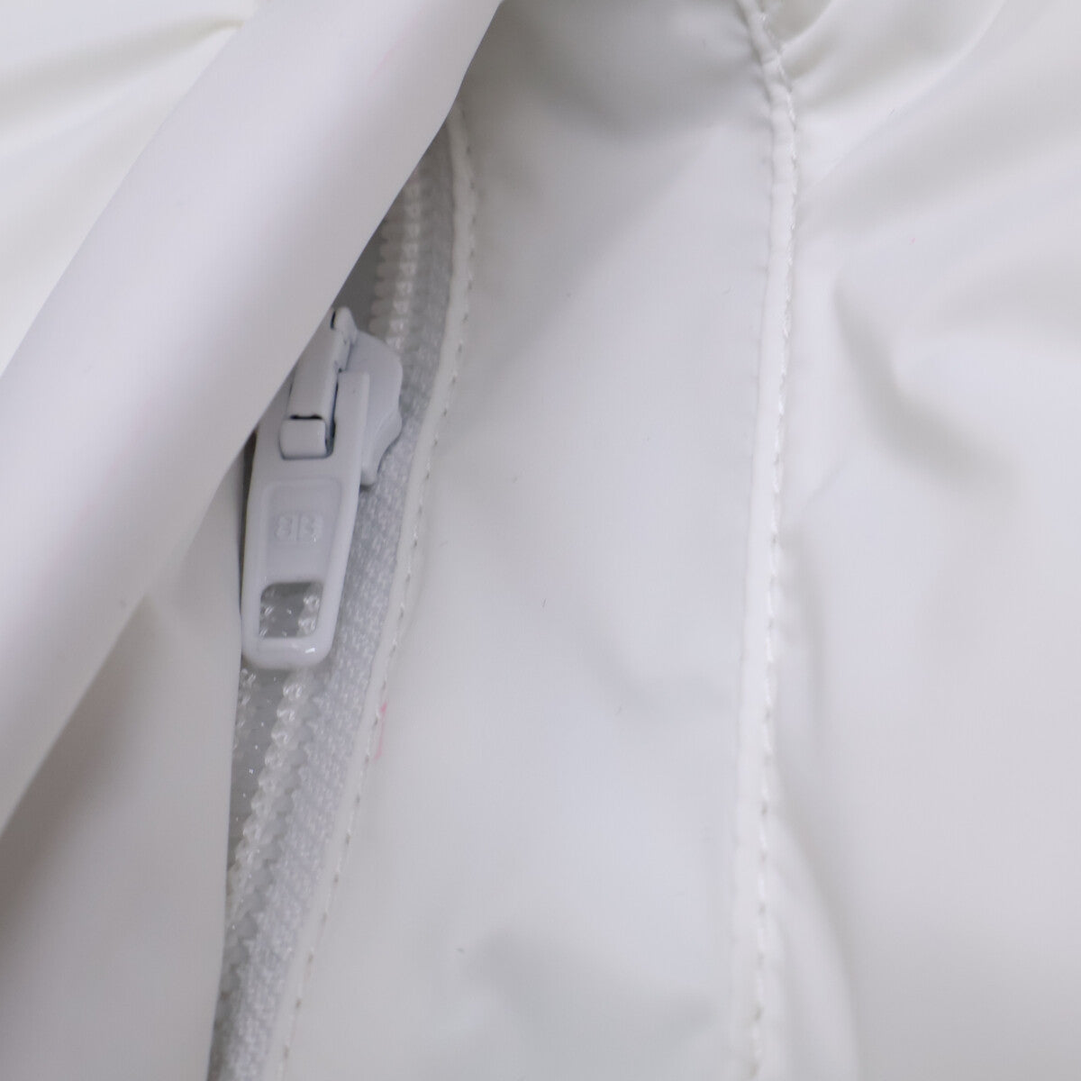 BALENCIAGA 23' 3B SKI Puffer Down Vest White Size 50