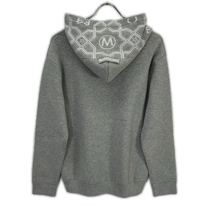 MARK&LONA 26SS Grey Stela CO CASH Blended Hoodie Size 46