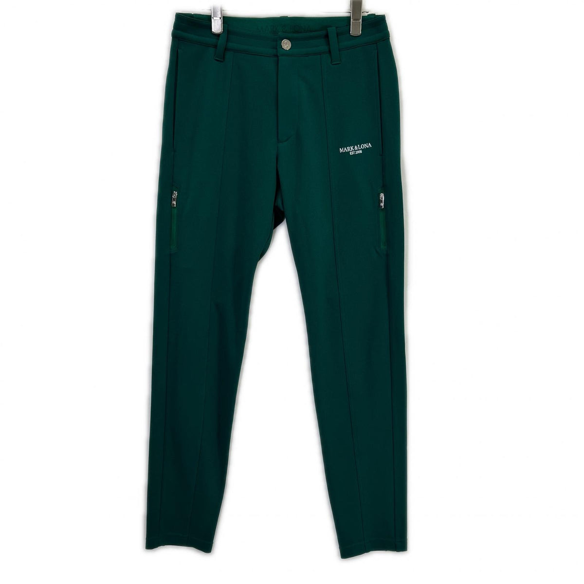 MARK&LONA 26SS Green Division Track Pants Size 46