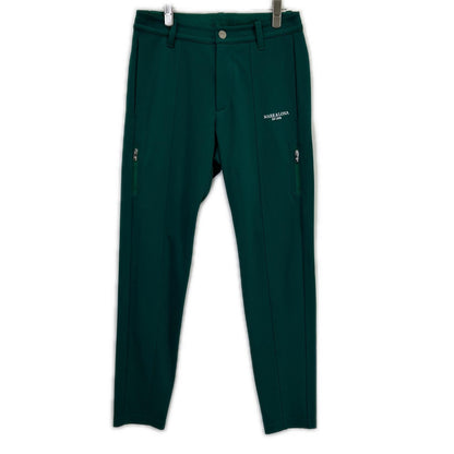 MARK&LONA 26SS Green Division Track Pants Size 46