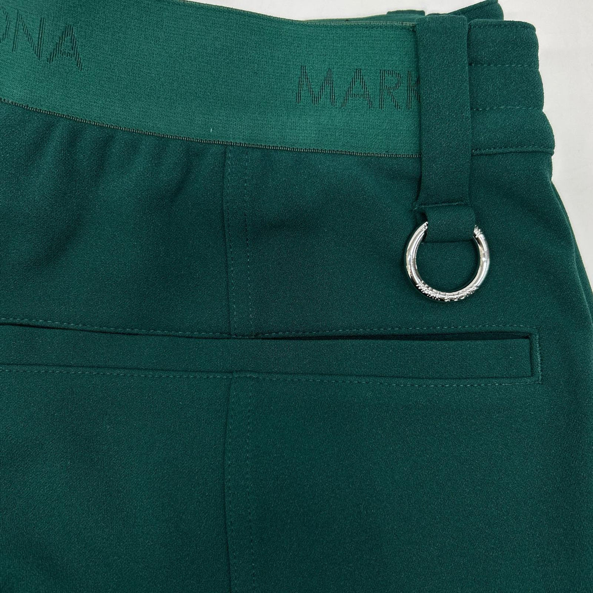 MARK&LONA 26SS Green Division Track Pants Size 46