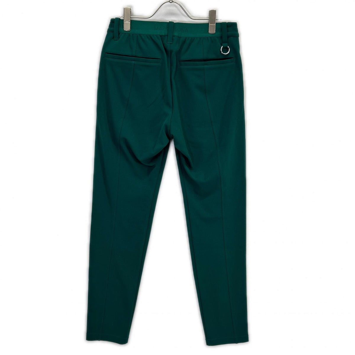 MARK&LONA 26SS Green Division Track Pants Size 46