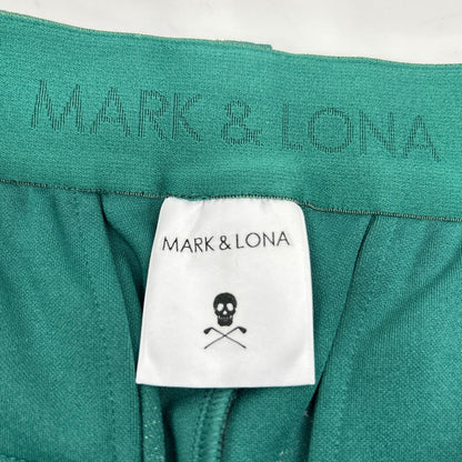 MARK&LONA 26SS Green Division Track Pants Size 46