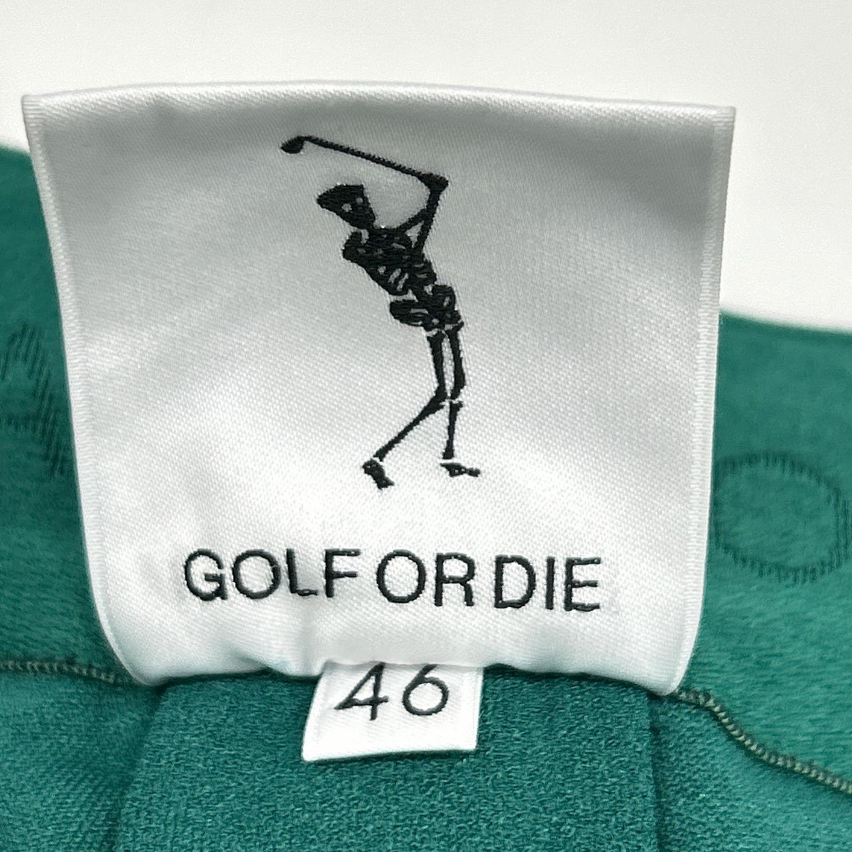MARK&LONA 26SS Green Division Track Pants Size 46