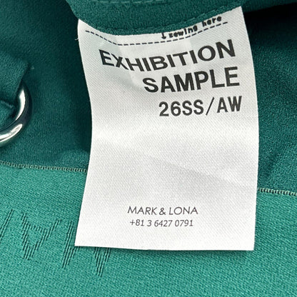 MARK&LONA 26SS Green Division Track Pants Size 46