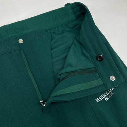 MARK&LONA 26SS Green Division Track Pants Size 46