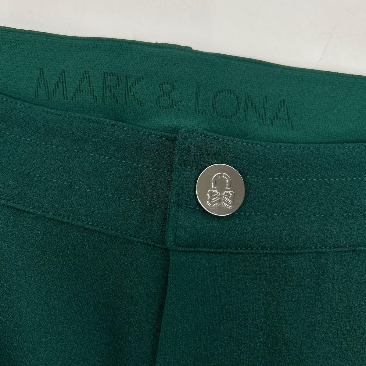 MARK&LONA 26SS Green Division Track Pants Size 46