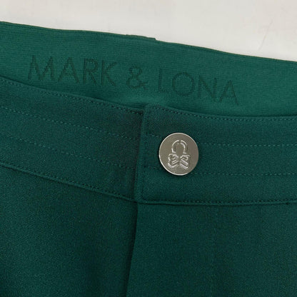 MARK&LONA 26SS Green Division Track Pants Size 46
