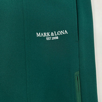 MARK&LONA 26SS Green Division Track Pants Size 46