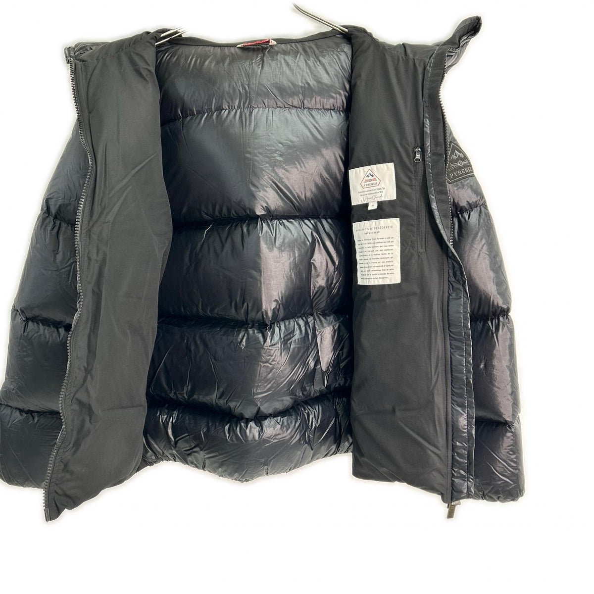 PYRENEX BARRY3 Down Jacket Black Size XL