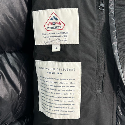 PYRENEX BARRY3 Down Jacket Black Size XL