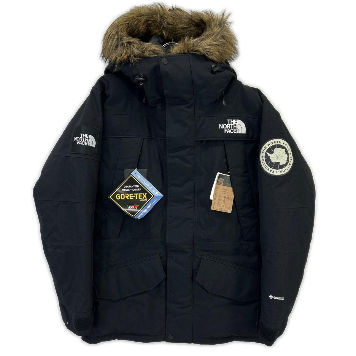 THE NORTH FACE '21 Antarctica Parka Jacket Black Size L