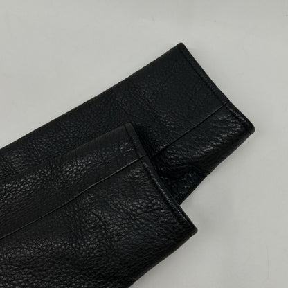COACH F86594 Black Cowhide Leather Rider Jacket Size XS
