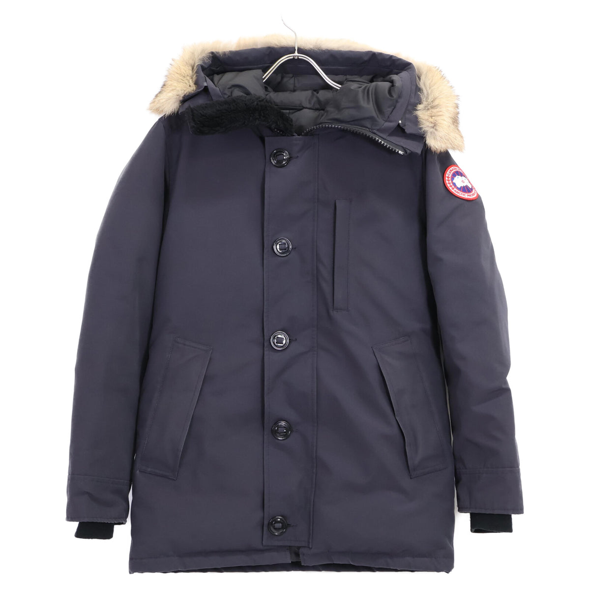CANADA GOOSE Jasper Parka Fur Hooded Down Jacket Size XS/TP