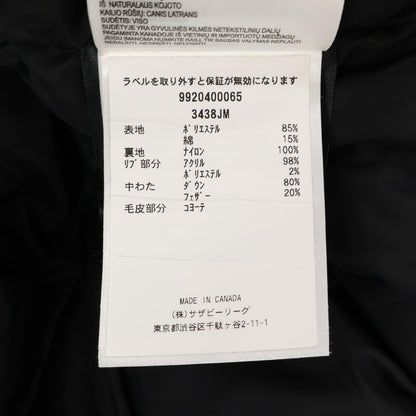 CANADA GOOSE Jasper Parka Fur Hooded Down Jacket Size XS/TP