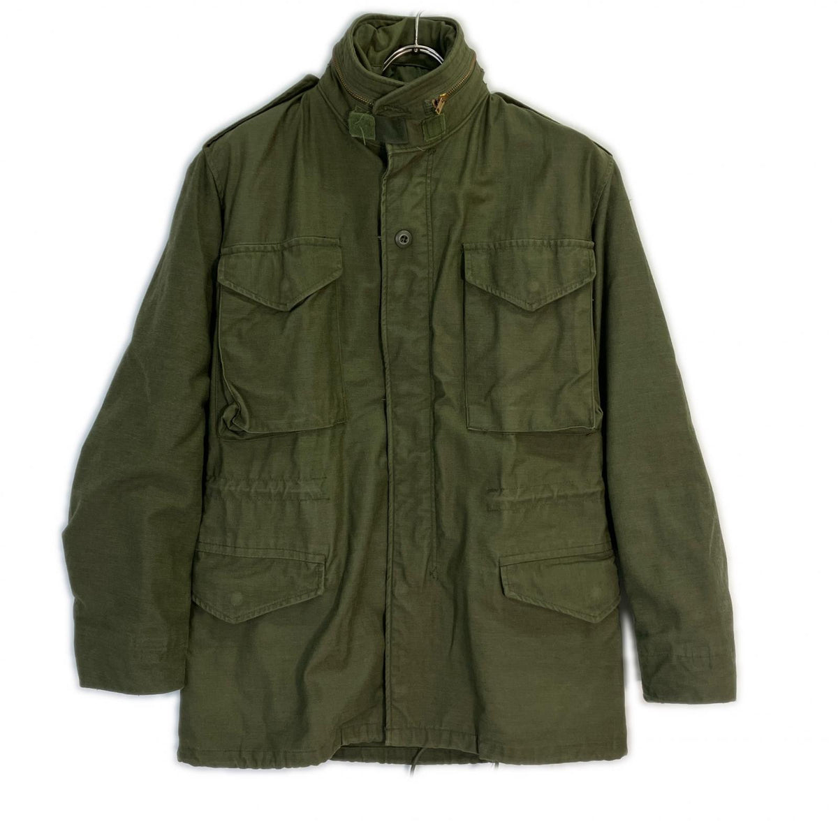 VINTAGE Khaki M-65 Field Jacket