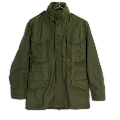 VINTAGE Khaki M-65 Field Jacket