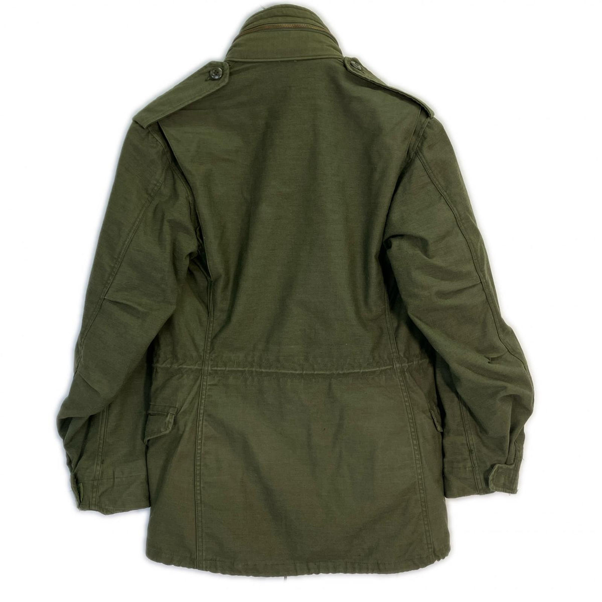 VINTAGE Khaki M-65 Field Jacket