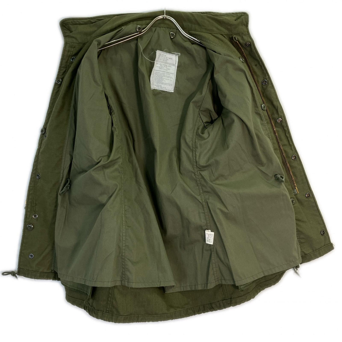 VINTAGE Khaki M-65 Field Jacket