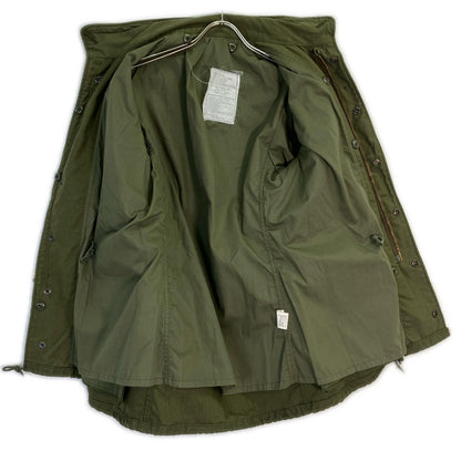 VINTAGE Khaki M-65 Field Jacket
