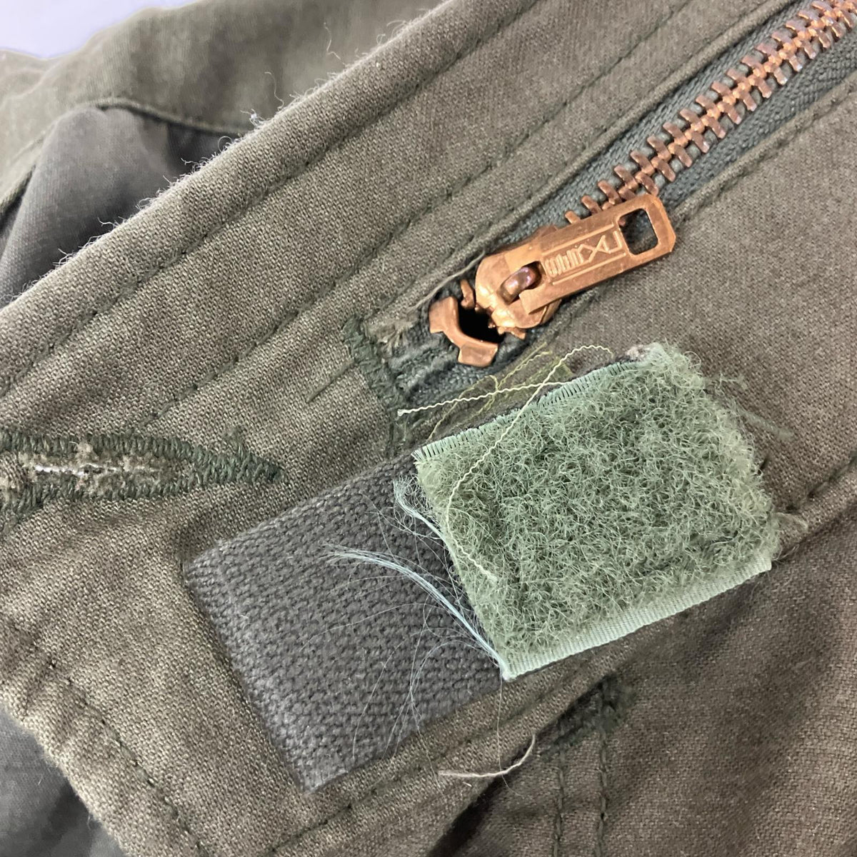 VINTAGE Khaki M-65 Field Jacket