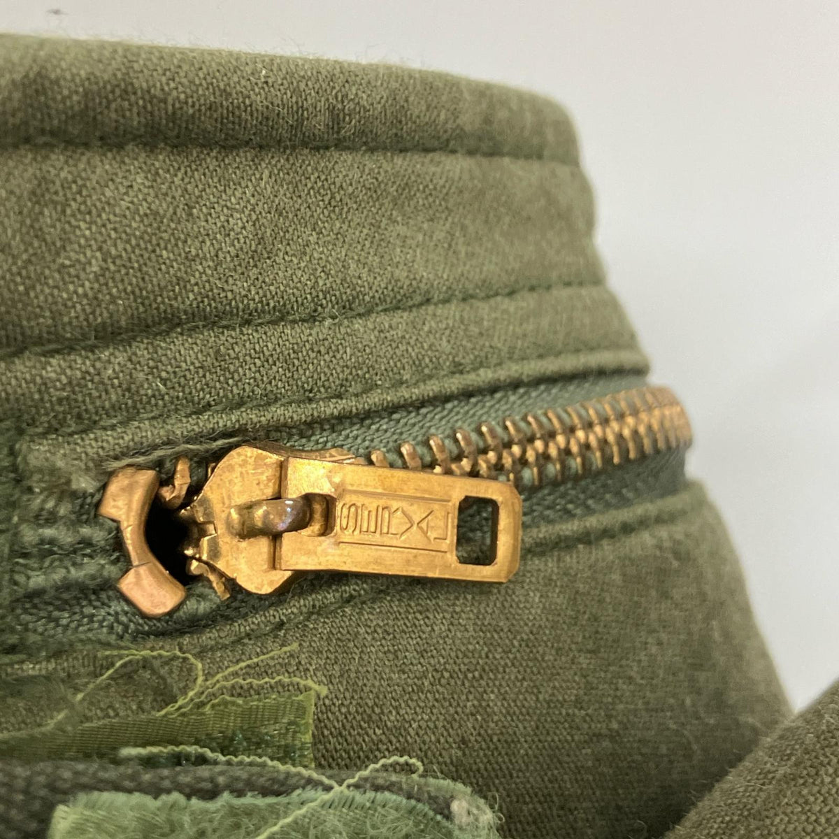 VINTAGE Khaki M-65 Field Jacket