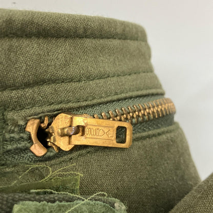 VINTAGE Khaki M-65 Field Jacket