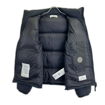 STONE ISLAND 4100125 Ripstop Nylon Down Jacket Navy Size S