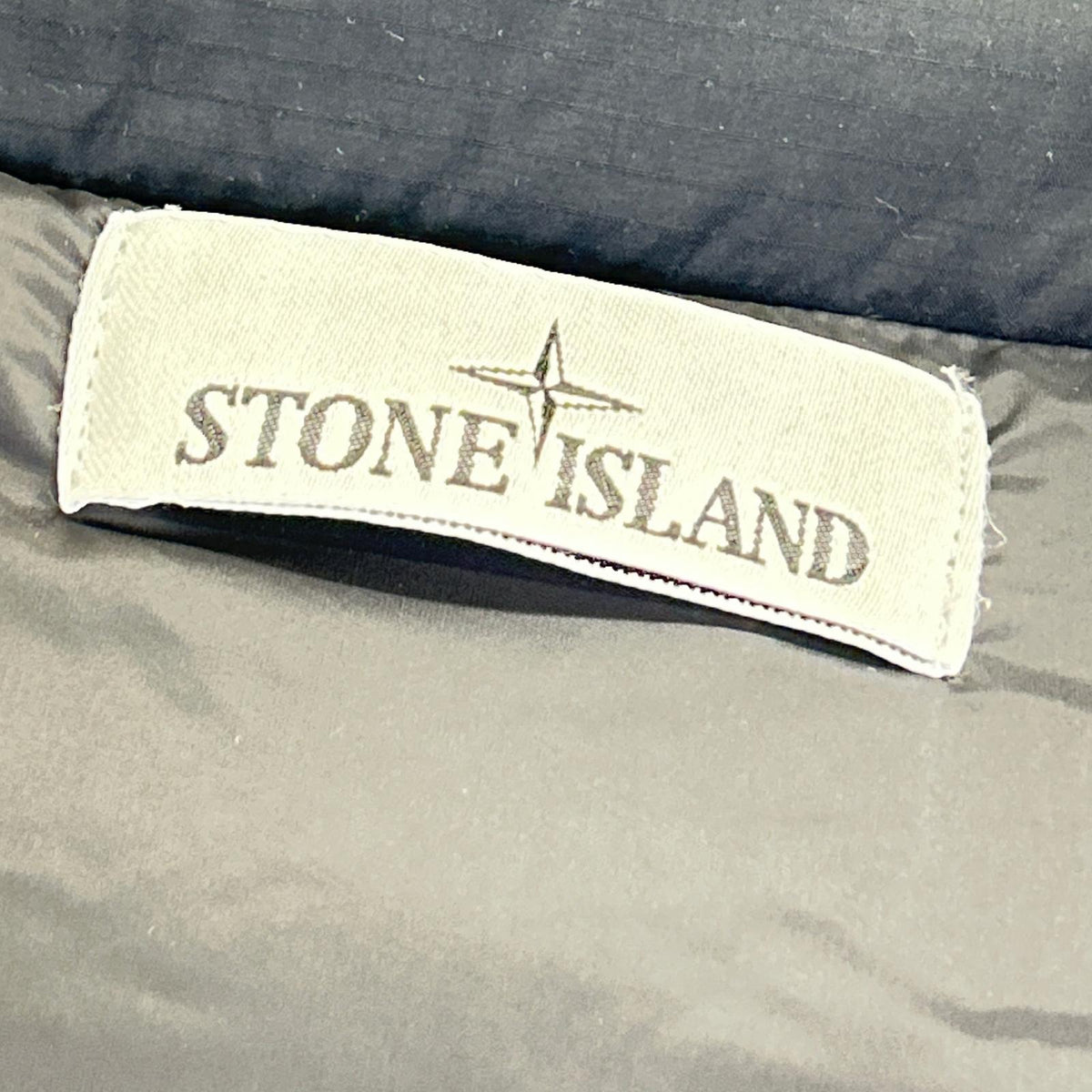 STONE ISLAND 4100125 Ripstop Nylon Down Jacket Navy Size S