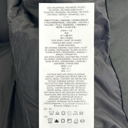 STONE ISLAND 4100125 Ripstop Nylon Down Jacket Navy Size S