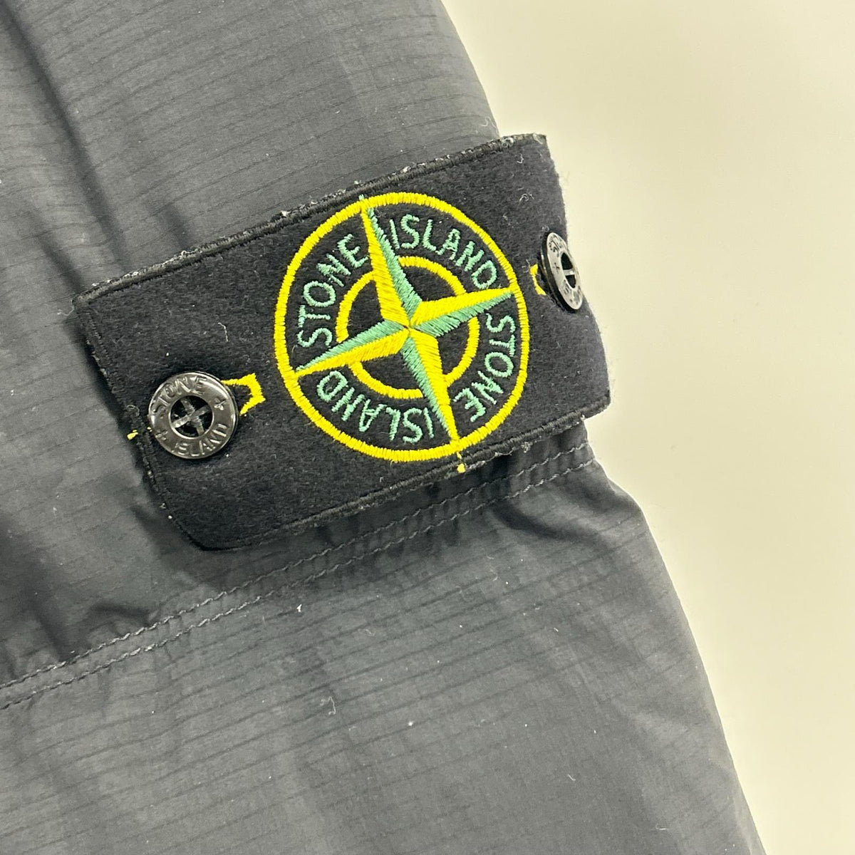 STONE ISLAND 4100125 Ripstop Nylon Down Jacket Navy Size S