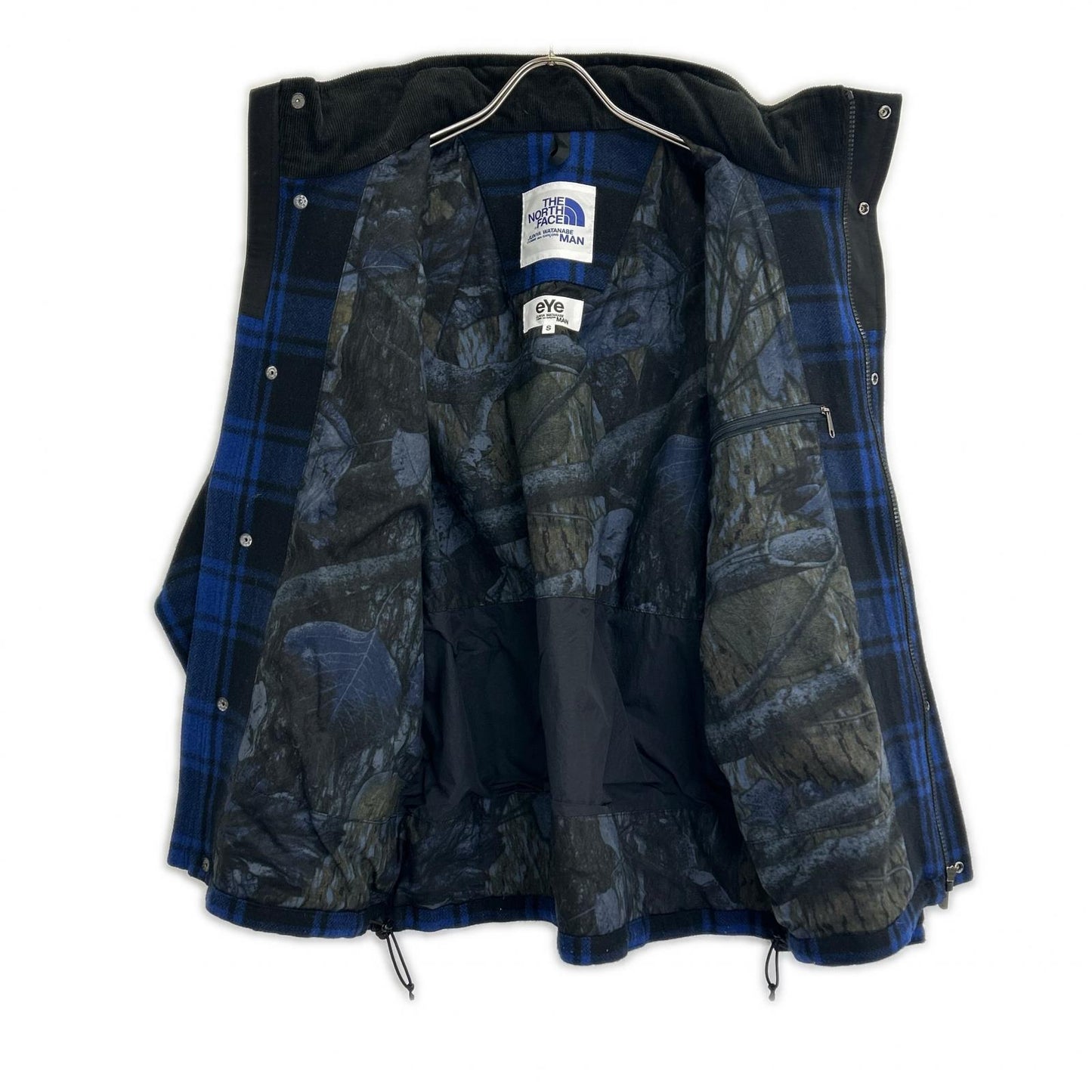 The North Face WF-J x Junya Watanabe Man Check Jacket Size S