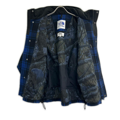 The North Face WF-J x Junya Watanabe Man Check Jacket Size S
