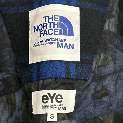 The North Face WF-J x Junya Watanabe Man Check Jacket Size S