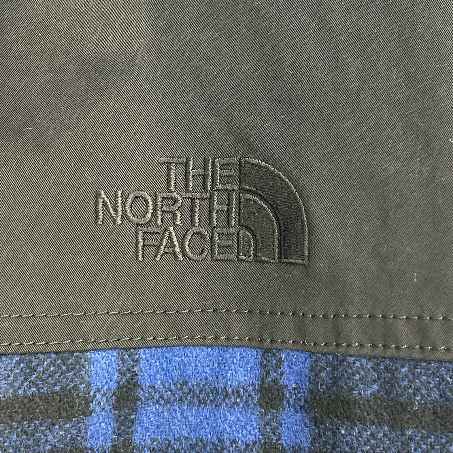 The North Face WF-J x Junya Watanabe Man Check Jacket Size S
