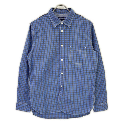 JUNYA WATANABE MAN AD2020 Check Elbow Patch Shirt Size XS