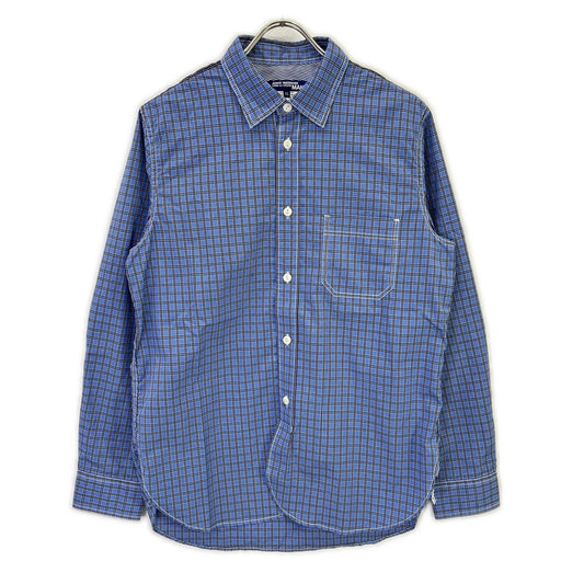 JUNYA WATANABE MAN AD2020 Check Elbow Patch Shirt Size XS