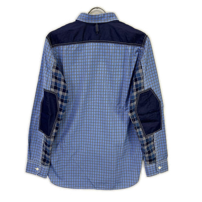 JUNYA WATANABE MAN AD2020 Check Elbow Patch Shirt Size XS