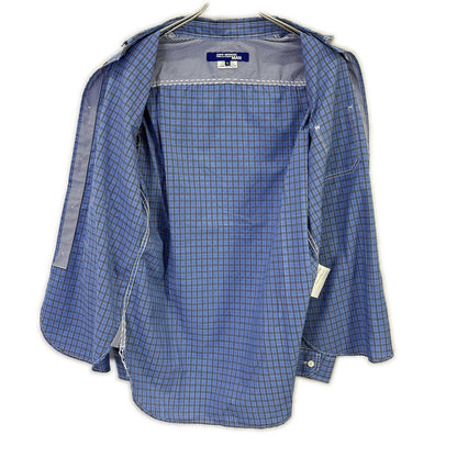 JUNYA WATANABE MAN AD2020 Check Elbow Patch Shirt Size XS