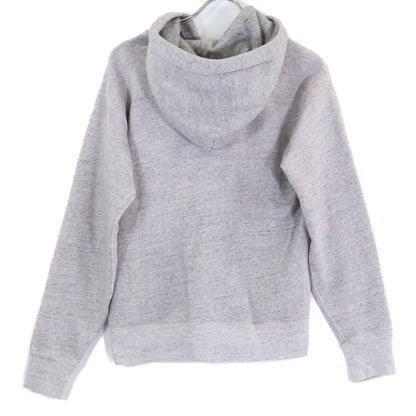 RRL Grey Cotton Zip-Up Hoodie Size S/P