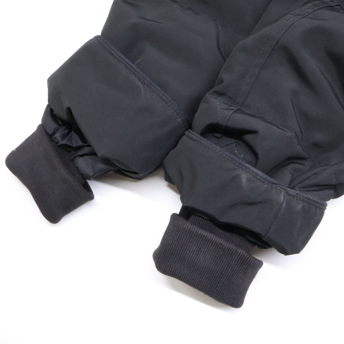 CANADA GOOSE MacMillan Black Label Down Parka Black Size S/P