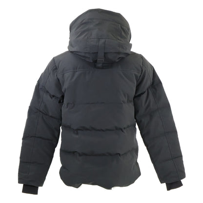 CANADA GOOSE MacMillan Black Label Down Parka Black Size S/P